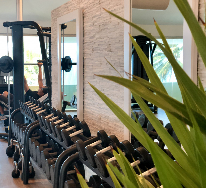 Avila Fitness Center Avila Beach Hotel Curacao